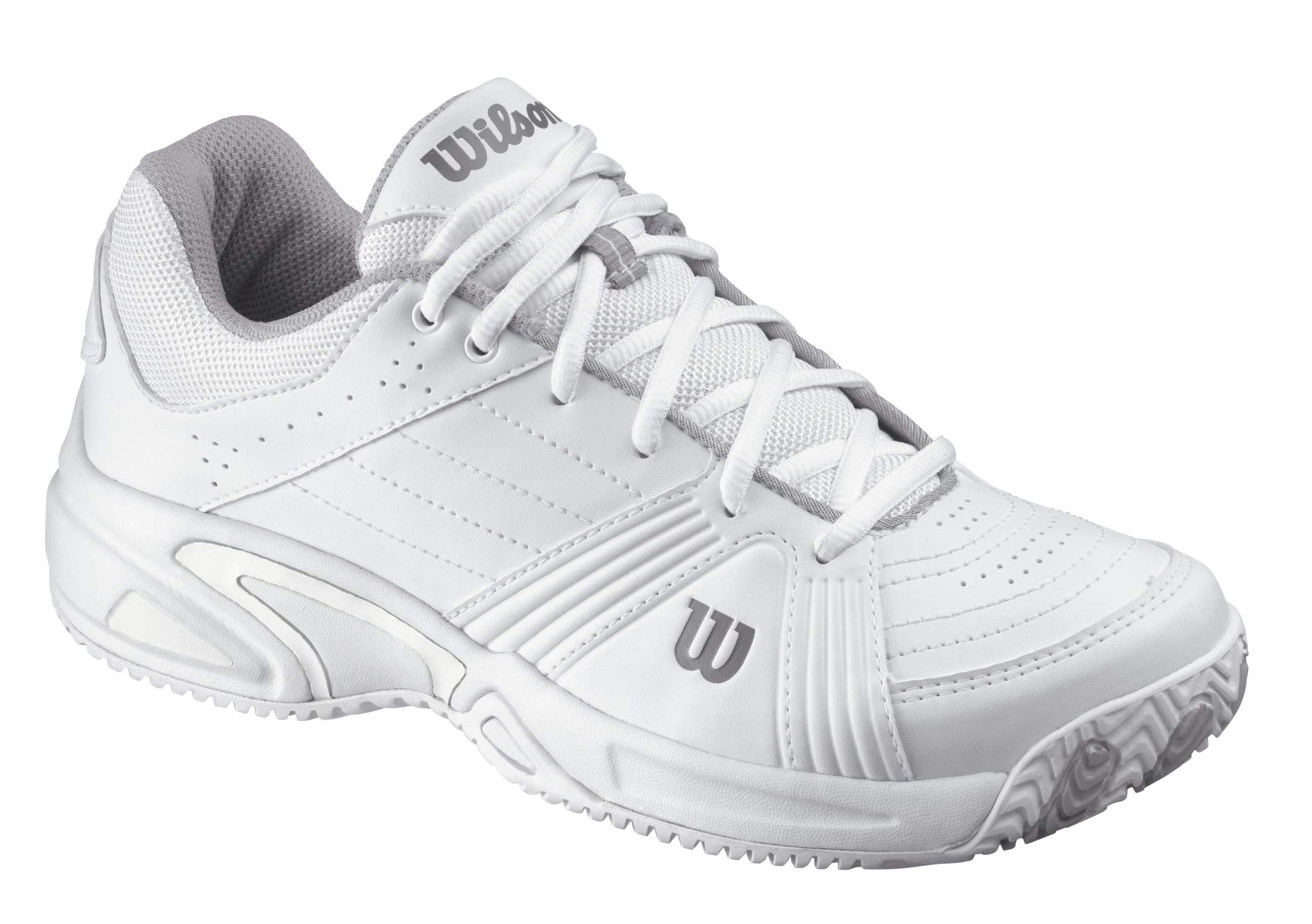 Wilson Tour Ceptor White/Grey Tennis-Ladies Wilson Tour Ceptor White/Grey Tennis-Ladies